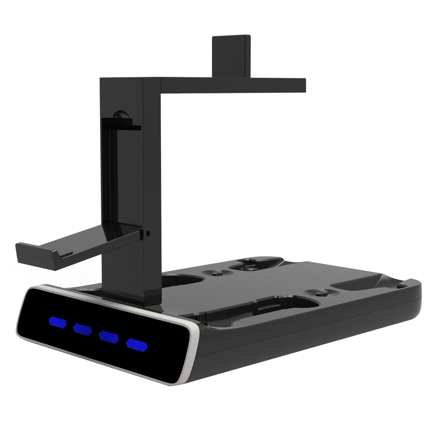 SSTARIT FC-PVR2-003 VR2 Dual Controller Charging Station for PS5 PS VR2 Headset Holder LED Light Charging Stand SSTARIT FC-PVR2-003 VR2 Dual Controller Charging Station for PS5 PS VR2 Headset Holder LED Light Charging Stand